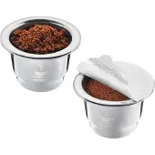 GEFU Conscio, Cafetière, Argent