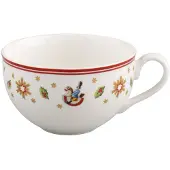 Villeroy & Boch 6x Tasse à café/thé Toy's Delight, Tasse, Blanc, Rouge