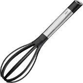 GEFU 29232 Fouet PRIMELINE Longueur 29,5 cm, Fouet, Blanc, Noir