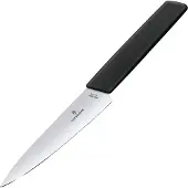 Victorinox Swiss Modern Slim Kitchen Knife 15cm, noir
