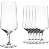 Leonardo Verre à Bierre Leonardo Puccini 410ml (6-Pièces)