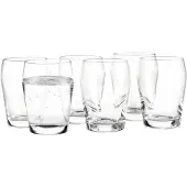 Holmegaard - Verres « Perfection » - 23 cl - Lot de 6, Verres, Transparent