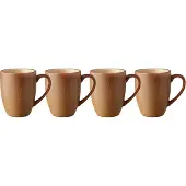 Bitz Tasse à café Wood Sand 300 ml, 4 pièces, Beige/Crème, Tasse, Beige