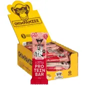 Chimpanzee Bio Protein Bars Box Berries 45g 20 Units Clair