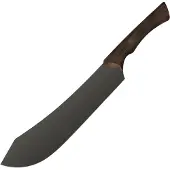 Tramontina Churrasco Black 22844-110 couteau de boucher, 25 cm
