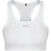 Gobik Lithe Seamless Sports Top Blanc S Femme