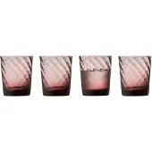 Lyngby Glas 30 cl - Verre - Rose, Verres, Violet