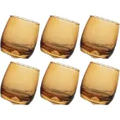 Sagaform Glas m.rundem Boden 30cl, Verres, Orange