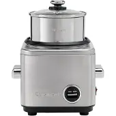 Cuisinart CRC400E - cuiseur à riz - acier brossé