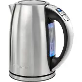 Cuisinart Bouilloireélectrique multi-températures en inox CPK17E - 1,7 L