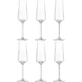 Leonardo PUCCINI Verre à champagne - 280 ml - set/6