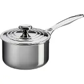 Le Creuset Casserole Le Creuset RVS Plus 16 cm