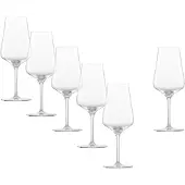 Zwiesel Glas Schott Fine Verre à vin rouge Beaujolais 1, set de 6, verre à vin, calice à vin, verre, 486 ml, 113759