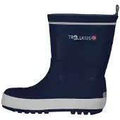 TROLLKIDS Lysefjord Rain Boots Bleu EU 40 Enfants