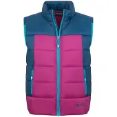 TROLLKIDS Hardanger Vest Bleu,Rose 116 cm Enfants