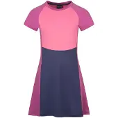 TROLLKIDS Senja Short Sleeve Short Dress Rose 110 cm Fille
