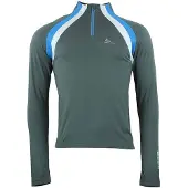 Mountain Peak T-shirt 1ere peau avec zip