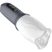 Lux Active First Class - masturbateur rotatif pour homme - blanc/gris