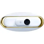 Ems - ceinture de massage menstruel rechargeable - blanc