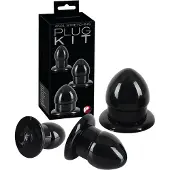 You2Toys Anal Stretching Plug set de plugs anaux