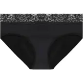 Adalet Natura Super - culotte menstruelle - noire