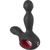 You2Toys - stimulateur prostate vibrant rotatif chauffant - silicone noir