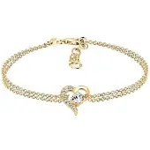 Elli Bracelet 'Herz' or