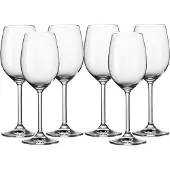 Leonardo Lot de 6 verres à vin blanc Daily