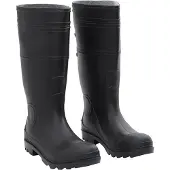vidaXL Bottes de pluie noir taille 43 PVC