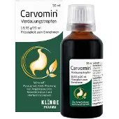 Klinge Pharma GmbH Carvomin gouttes digestives, 50 ml de solution
