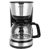 Emerio Cafetière avec verseuse en verre – 1,5 l de café filtre – Filtre amovible – Système anti-gouttes – 750 W – CME-125129.4