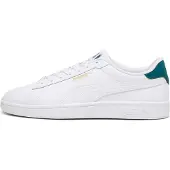 Puma Baskets basses 'Smash 3.0' or / émeraude / blanc