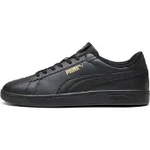 Puma Baskets basses 'Smash 3.0' or / noir