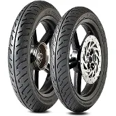 Dunlop D451 50p Tl Touring Front Tire Argenté 100 / 80 / R16