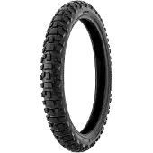 Bridgestone AX41F, 110/80B19, indice de charge 57, indice de vitesse Q, sans chambre à air (TL)