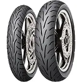 Dunlop Arrowmax Gt601 56h Tl Touring Front Tire Argenté 100 / 90 / 18