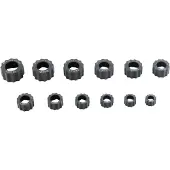 Ks Tools Jeu d’extracteurs d’écrous spéciaux, 12 pcs ( 913.1415 )