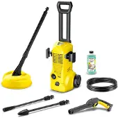 Kärcher Aukšto slėgio plovykla K 2 Premium Home