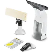 Kärcher WV 1 Plus Frame Edition, Nettoyeur pour vitres, Blanc, Gris