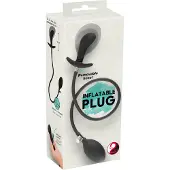 You2Toys - plug anal dilatable gonflable (noir)