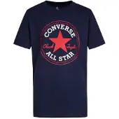 Converse T-Shirt bleu marine / rouge / blanc