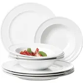 Ritzenhoff & Breker 420838 Tafelservice "SIMPLE", 8-teilig