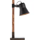 Brilliant Lampe de table industrielle Plow