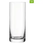 Leonardo 6x Facile, Verres, Transparent