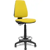 Piqueras Y Crespo Elche Cp Bali Adjustable Stool Jaune