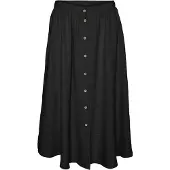 Vero Moda Jupe 'Melaney' noir