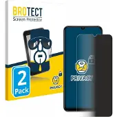 BROTECT Film anti-regards Anti-Spy Privacy Film de protection contre la lumière bleue (Mi 10 Lite), Téléphone portable : film de protection, Bleu