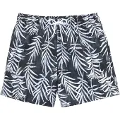 Venice beach Shorts de bain bleu marine / blanc