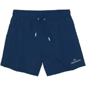 Copenhagen Studios Shorts de bain bleu nuit / blanc