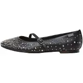 Pepe Jeans Ballerines à lanières 'Diane' noir